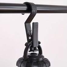 Outdoor Portable Tent Clips, Suitable For 6/10 Person Tents - Multi-Functional Hooks For Camping, Travel And Other Scenarios - Can Safely Hang Clothes, Towels And Equipment - Multicolor - View 9