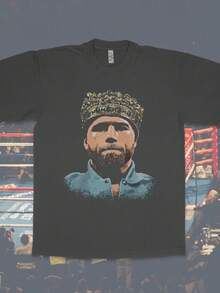 I'm Still The King - Women's T-Shirts, Shirts, Sweatshirts, Sweaters, Casual Blouses, Summer Dresses - 黑色 - 查看 1
