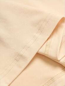 Men's Casual T-Shirt 'LSX' Printed - Made Of Soft Polyester, With Crew Neck And Machine Washable - The Perfect Choice For Summer - Apricot - View 5