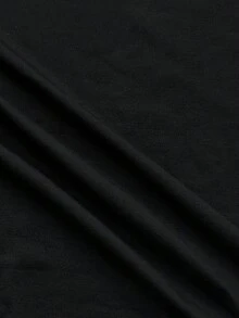 Casual T-Shirt: A T-Shirt With A Design That Combines Popular Memes And Movie Characters-A Stylish And Casual Short-Sleeved Blouse For Women, Made Of Soft Fabric With A Relaxed Fit, A Must-Have For All Fashion Enthusiasts. 100% Cotton. Durable. - 黑色 - 查看 5