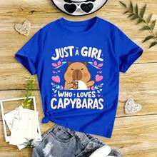 GiftGirls Printed T-Shirt, Soft - Blue - View 7