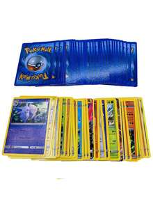 360/100/20 lá bài Pokemon Vmax GX Vstar, những lá bài game anime sáng tạo và thú vị, Pocket Monsters - 151 lá bài - Xem 9