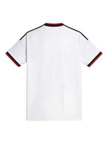 Camiseta de fútbol de la selección nacional de México para mujer - Ropa para aficionados al fútbol mexicano - Fácil de lavar y mantener para uso diario. - Blanco-2 - Ver 4