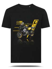 -Shirt R 1250 GS Adv 40th Anniversary Style TS BM 001, Large And Comfortable - Back - View 6