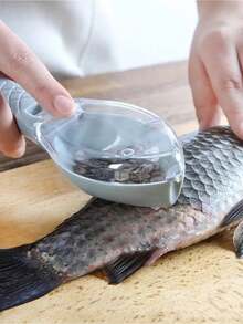 Efficient Fish Scale Remover Tool For Sy And Qui Scaling At Home Perfect For Cooking Enthusiasts And Professional Efs - 1pcs - View 5