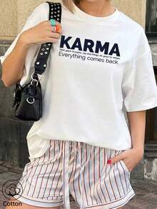 Women T-Shirts - Blanc - View 6