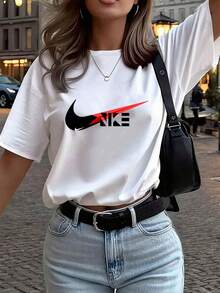 Women T-Shirts - White - View 1