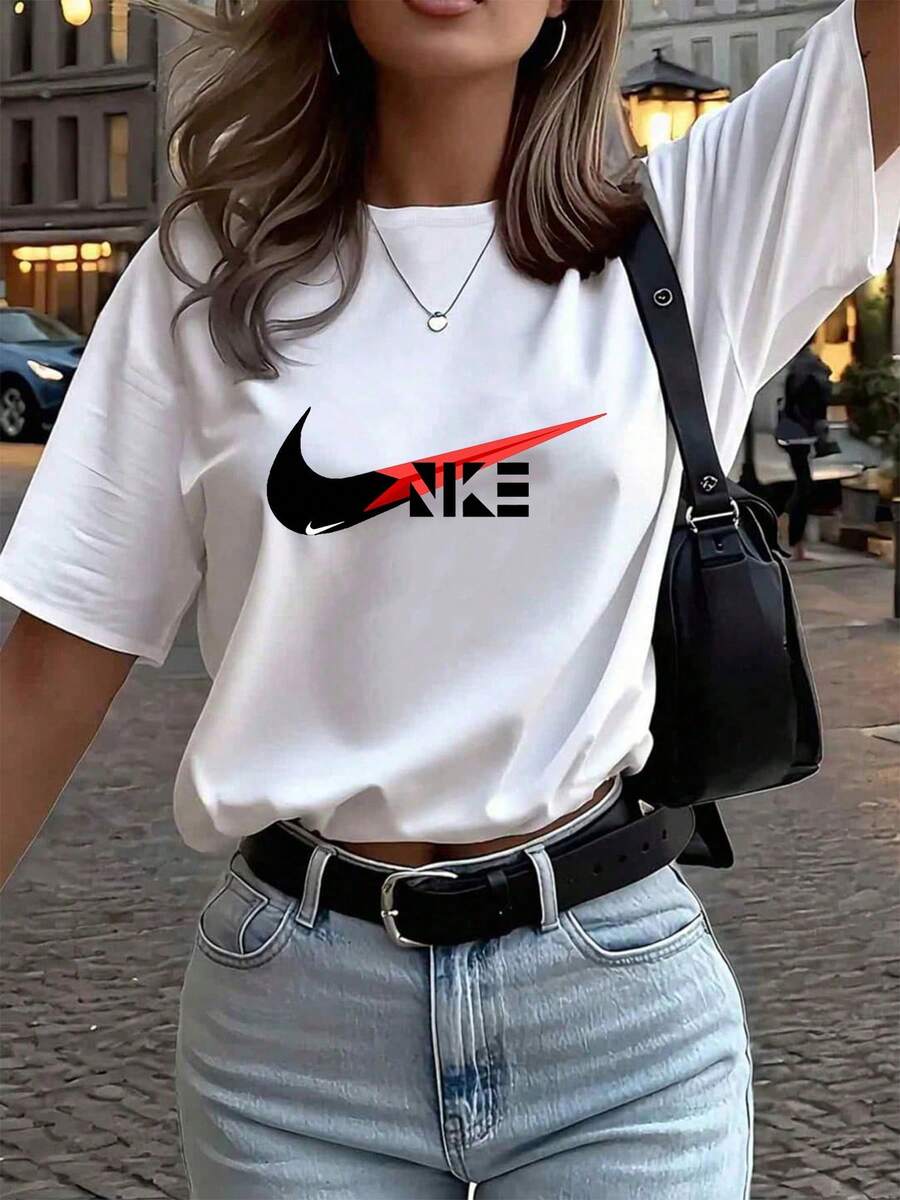 Women T-Shirts - White - View 1