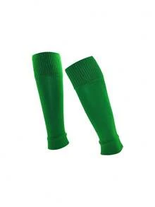 Professional Sports Knitted Leg Sleeves, Anti-Slip Calf Support, Breathable Compression Shock Absorption For Running, Cycling, Football - Multicolor - View 8
