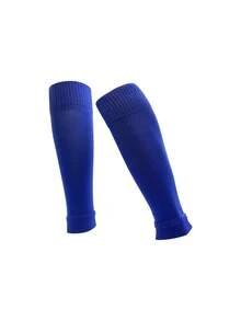 Professional Sports Knitted Leg Sleeves, Anti-Slip Calf Support, Breathable Compression Shock Absorption For Running, Cycling, Football - Multicolor - View 6