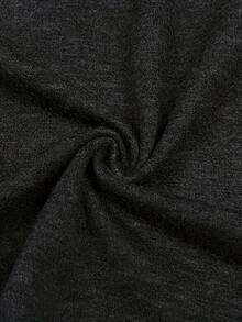 Women's Casual Top. Round Neck T-Shirt With Letter Print, Short Sleeve Casual Top For Spring And Summer, Women's Clothing. A Must-Have For Everyday Casual Wear. - 白色 - 查看 9