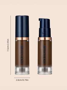 beauty glazed Eyebrow Tinting Gel, Flexible Shaping, Smudge-Proof Eyebrow Tinting Gel, Easy To Apply Tinting Gel, Portable Eyebrow Gel For Shaping Brows - #04 - View 10