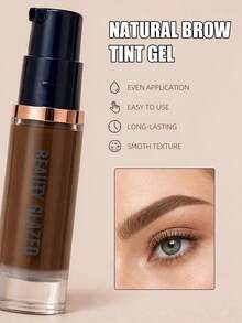 beauty glazed Eyebrow Tinting Gel, Flexible Shaping, Smudge-Proof Eyebrow Tinting Gel, Easy To Apply Tinting Gel, Portable Eyebrow Gel For Shaping Brows - #04 - View 2