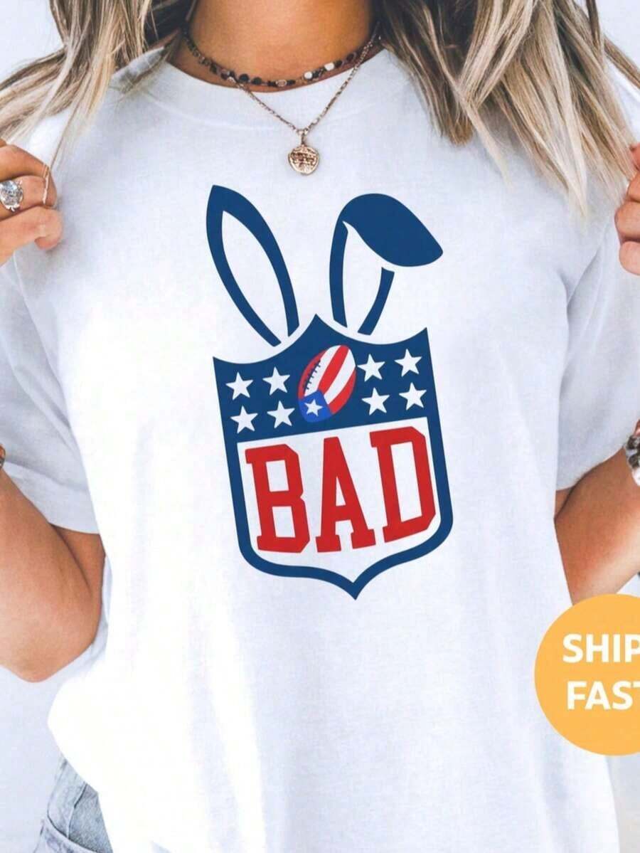 Camiseta Benito Bowl 2026, Camiseta de Fútbol Americano, Camiseta Bad Game Day Bunny, Camiseta de Fan del Puerto Rico, Badbunny - Blanco - Ver 1