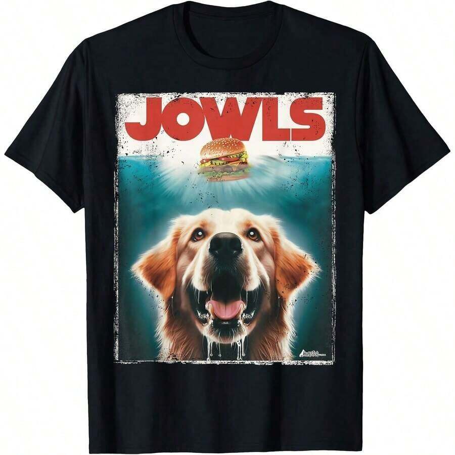 1 Piece BOOnese Mountain Dog Halloween Ghost Funny T-Shirt, Bernese Mountain Dog Mom, All Seasons, 100% Cotton, One Side Print, Crew Neck, Short Sleeve, Unisex, Base Layer, 180g 100% Cotton. - 顏色 2 - 查看 1