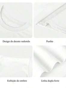 Women's Summer Clothes, Reversible T-Shirt With Swimming Ducks Print, Round Neck And Short Sleeves, Comfortable, Soft, Modern, Elegant, Ideal For Parties, Versatile Casual Vintage Style, Spring, Summer, Autumn And Winter Athletic Style Top Available In Sizes S-XXL - 白色 - 查看 3