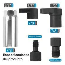 Oxygen Sensor Dice Kit, 5-Piece Set - A - View 3