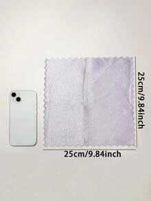 1/5/20pcs Magic Cleaning Cloth, Fish Scale Glass Cleaning Cloth, Non Trace Glass Cleaning Cloth, Highly Absorbent Cleaning Cloth, Reusable Glass Polishing Cloth, Bathroom Mirror Cleaning Cloth, Kitchen Window Cleaning Cloth, Home Cleaning Decoration - Multicolor - View 11