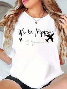Women T-Shirts - Pink - View 8