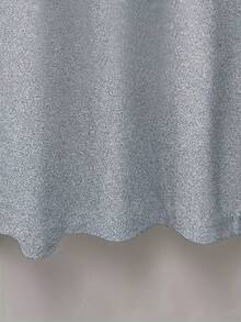 Regular Fit Crew Neck T-Shirt With Fashionable Paris Summer Print - Light Grey - View 4