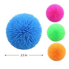 1pc Random Color Spiky Hedgehog Squeeze Ball, Cheese Squishy, Squishy Dumpling, Fidget Toy - Pinch - View 5