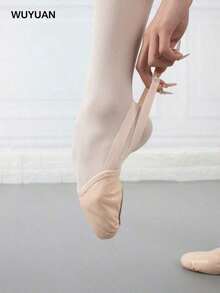 Wuyuan Half-Sole Shoes - Suitable For Rhythmic Gymnastics, Contemporary Dance, Ballet And Modern Dance Performances| Superior Ground Grip, Flexibility, And Lightweight - Pink - View 5