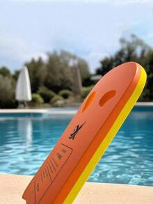 1/2pcs Swim Kickboard With Handle, Professional Swimming Training Board, Universal Design With Handle Kickboard, U-Shaped High Buoyancy EVA Foam Swimming Training Board, Non-Slip Swimming Learning Aid, Suitable For Beginners And All Swimmers - Multicolor - View 6