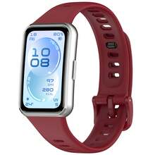 Breathable Soft Silicone Watch Band Compatible With Huawei Band 11 11 Pro Lightweight Durable Replacement Strap For Smartwatch Accessories Comfortable - one-size - View 11