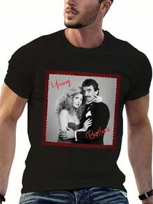 Camiseta unisex de manga corta, holgadaTCamisaCómodoInformalRopa urbanaCortoMangaHombresJovenYInquietoTelevisiónEspectáculoLogotipoCamisetaPeso pesado100%IcónicoJovenYInquietoPersonajesNickNewmanYSharonAbbottInformalRedondoCuelloDiarioVida,Festivales,Playeras de fiestahombre, , , Dazymujer,romwehombres, bohochic,maestrasregalos,camisetaparaconjuntos de mujercon curvasparamu,y2k, - Negro - Ver 6