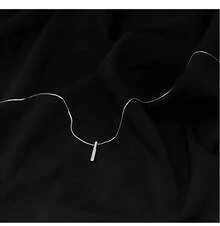 Women Necklace Sets - Silver - View 5