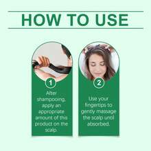 El aceite capilar herbal Hoegoa limpia y humecta suavemente el cabello, nutre las puntas secas y abiertas, y proporciona una esencia nutritiva para el cabello. - 1 - Ver 8