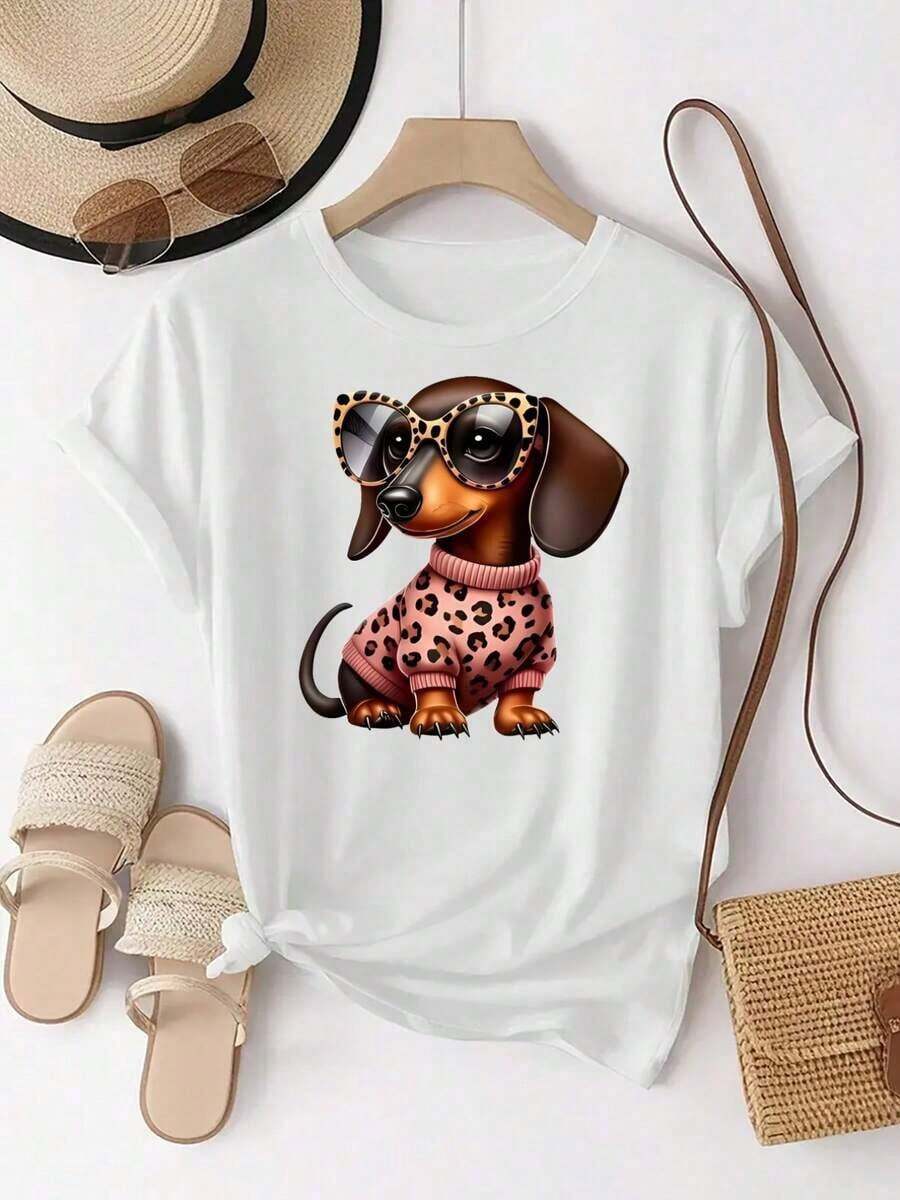 Women T-Shirts - White - View 1