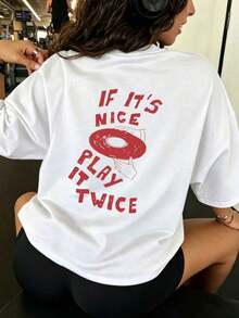 Women T-Shirts - Blanc - View 4