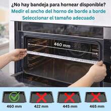 Plats de cuisson - Grille 460 - Voir 9