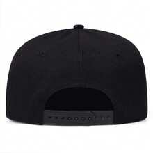 Mũ lưỡi trai in hình graffiti hình bánh donut và ký hiệu bàn tay, kiểu dáng mũ snapback, phong cách đường phố thường ngày, có thể điều chỉnh, chất liệu hip hop. - A - Xem 6