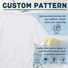 Camiseta Casual de Verano para Mujer Talla GrandeTamañoMujeresInformalSueltoAjusteCamiseta-GeométricoFloralImprimir,CortoMangaRedondoCuelloVeranoSuperior,MáquinaLavableParaDiarioRopa&OcioActividades,SeñorasTCamisas,CómodoTela,Tallas grandesMujeresInformalCamisetaImpresoPuroAlgodónManga cortaSuperior,RedondoCuello,ElásticoTela,A la modaPrimavera/VeranoSuperior,UnIdealRegaloParaMadresYMujeres. Regalo para el Día de la Madre, Tallas S-5XL - Blanco - Ver 3