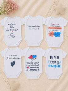 Body de Bebê Temático Resposta de Oração - Branco - Visão 5