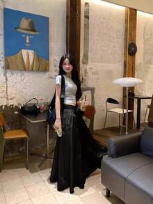 Women Skirts - White - View 6
