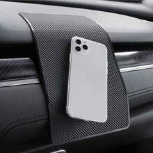 1pc Car Dashboard Anti-Slip Mat, Dedicated Phone And Key Storage Pad For Dashboard, Can Hold Remote Control And Small Items, Organized Storage Improves Car Convenience, Waterproof And Dirt-Resistant, Easy To Clean With A Damp Cloth - 1pcs Car Storage Anti-slip Mat - View 10