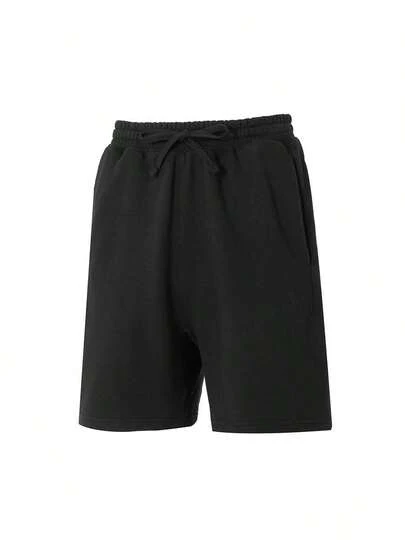 Adidas 男士短裤 M A SZN FT SHO 舒适日常户外运动休闲针织短裤 IX1247