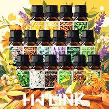HWLINK 10ml 多款植物精油,薰衣草、肉桂、乳香、薄荷、檸檬草、尤加利、迷迭香、生薑、廣藿香、雪松、白麝香、天竺葵、黑胡椒、牛至、茴香、檀香、肉豆蔻,香氛精油,適用於擴香與蠟燭製作,禮品 - 10ml - 查看 6
