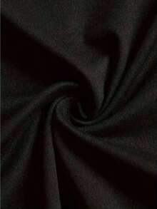 Fashionable And Sexy Casual Black T-Shirt, Short Sleeve, Women's Clothing - 黑色 - 查看 6