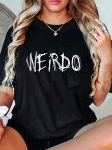 Women T-Shirts - Black - View 1