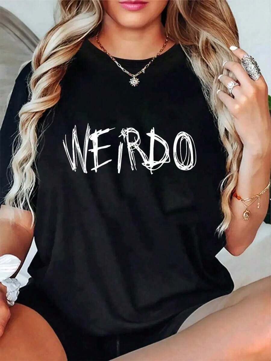 Women T-Shirts - Black - View 1