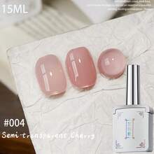 Beau Serman Pink Series Sakura Transparent UV Gel Nail Polish, Anti-Fading Nail Gel - Multicolor - View 10