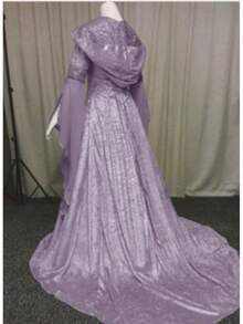 Cosplay Clothing - Purple - View 13
