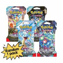 pokemon Pokémon Blind Box Random Card Pack Battle Collection Cards  Cards Gift For Holiday Gift TCG Misty Sea & Amethyst Zodiac Crown Card Set - 彩色 - 查看 6