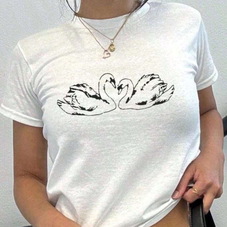 Women T-Shirts - White 3 - View 1