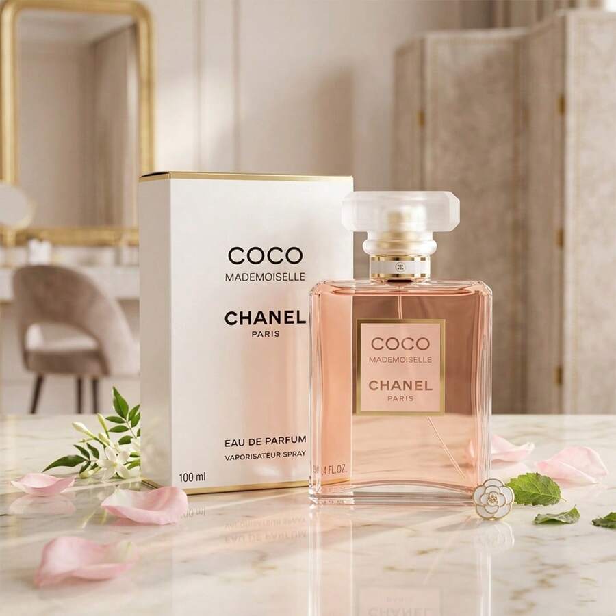 Chanel Coco Mademoiselle Eau De Parfum Spray 3.4 Oz 100 Ml - Fräsch - Visa 1