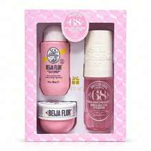 SOL DE JANEIRO Beija Flora Gift Set: The Secret To Radiant & Bouncy Skin - Sweet - View 4